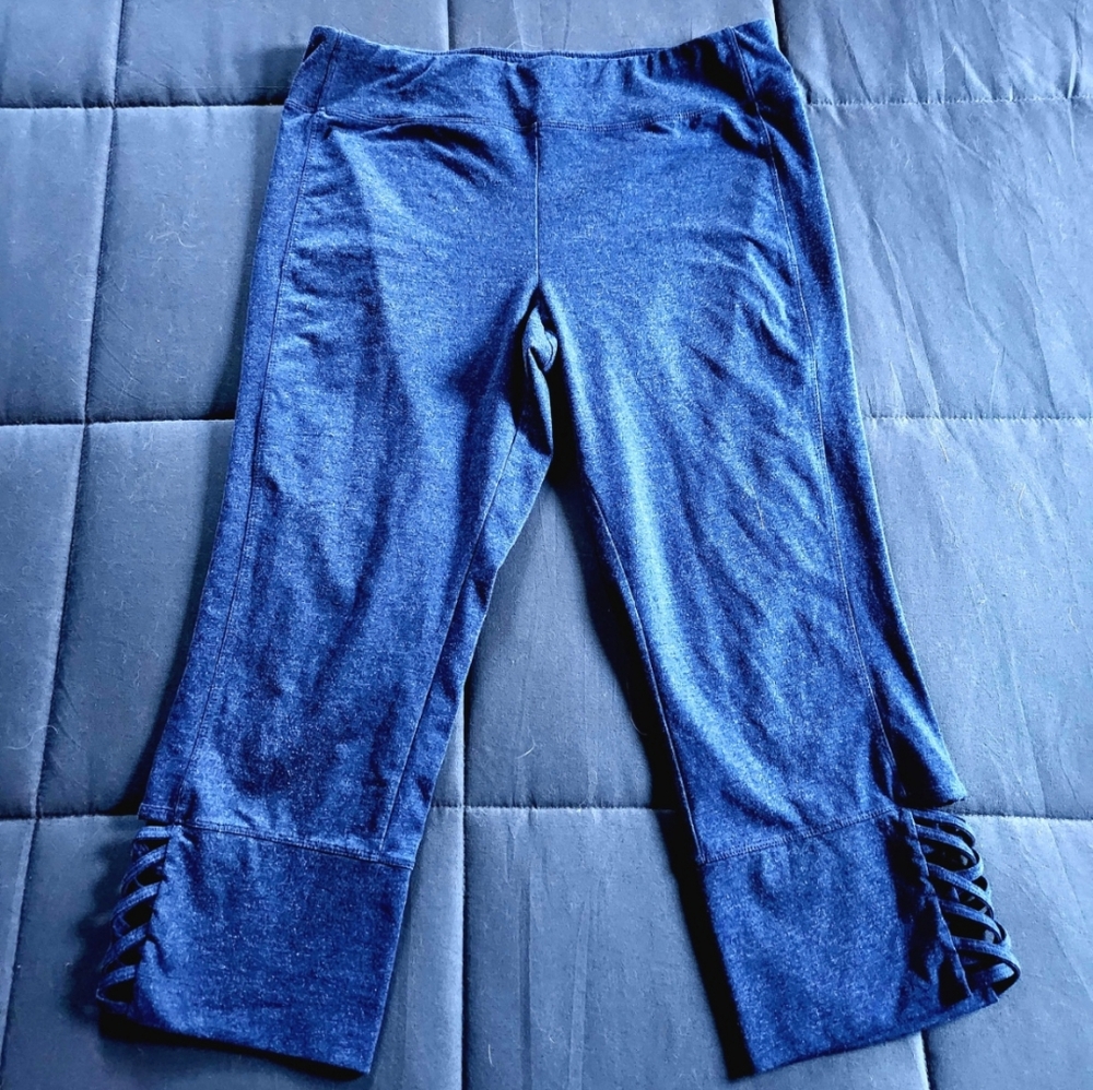 Marc New York Performance Blue Capris